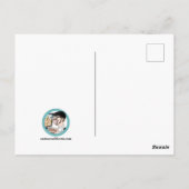 Postkarte Südkalifornien (Rückseite)