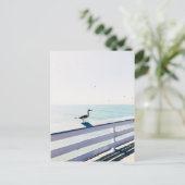 Postkarte Südkalifornien - San Clemente Pier (Stehend Vorderseite)