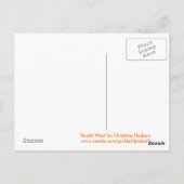 Postkarte "Südwesten" (Rückseite)