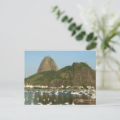 Postkarte "Sugarloaf, Rio de Janeiro" (Stehend Vorderseite)
