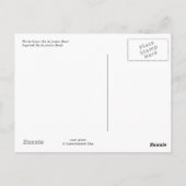 Postkarte "Sugarloaf, Rio de Janeiro" (Rückseite)
