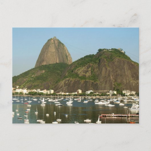 Postkarte "Sugarloaf, Rio de Janeiro" (Vorderseite)