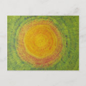 Postkarte "Summer Sun" (Vorderseite)