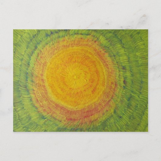 Postkarte "Summer Sun" (Vorderseite)