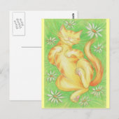 Postkarte Sun Lover (Vorne/Hinten)