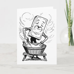 Postkarte "Sunlight Seifenwerbung"