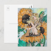 Postkarte "Sunny" (Vorne/Hinten)