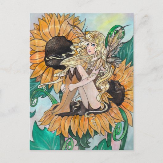 Postkarte "Sunny" (Vorderseite)