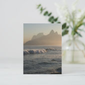 Postkarte "Sunset at Arpoador, Rio de Janeiro" (Stehend Vorderseite)