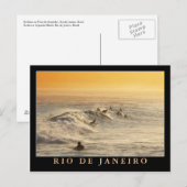 Postkarte "Surfers, Rio de Janeiro" (Vorne/Hinten)