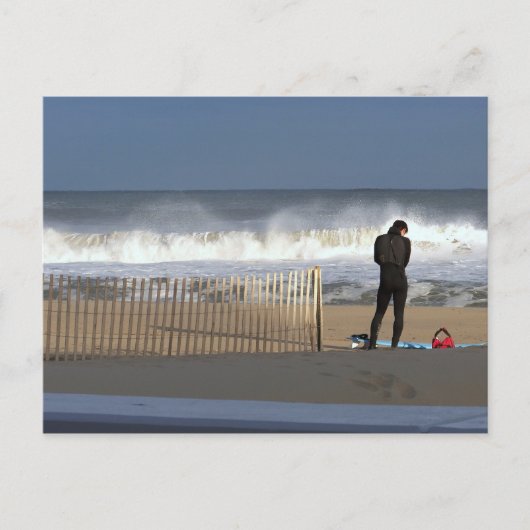 Postkarte "Surf's Up" (Vorderseite)