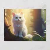 Postkarte Sweet Whispers (Vorderseite)