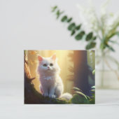 Postkarte Sweet Whispers (Stehend Vorderseite)