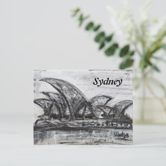 Postkarte Sydney (Stehend Vorderseite)