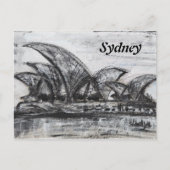 Postkarte Sydney (Vorderseite)