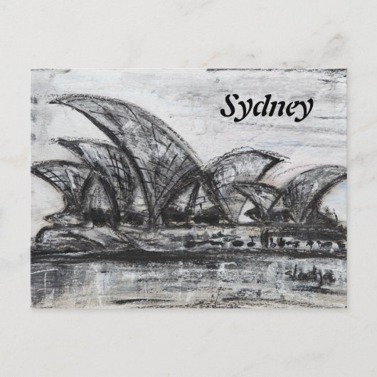 Postkarte Sydney (Vorderseite)