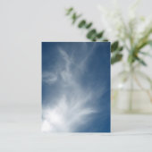 Postkarte - Sylphenwolke 007 - mit Engel (Stehend Vorderseite)