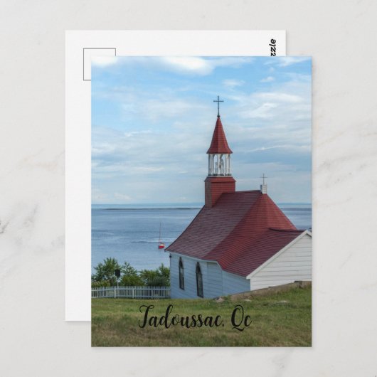 Postkarte Tadoussac, Qc