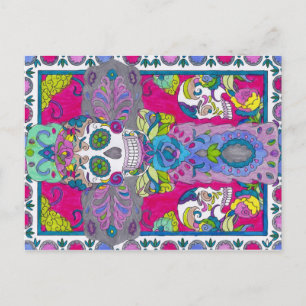 Postkarte - Tag der Toten 7