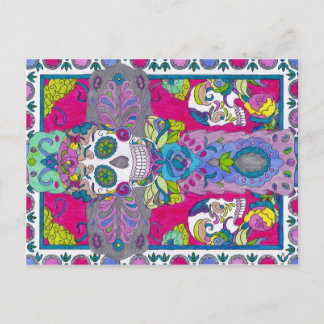 Postkarte - Tag der Toten 7