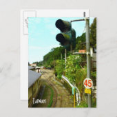 Postkarte Taiwan (Vorne/Hinten)