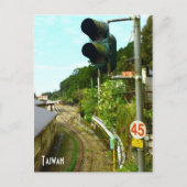 Postkarte Taiwan (Vorderseite)