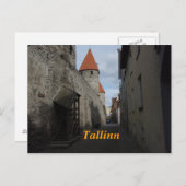 Postkarte Tallinn (Vorne/Hinten)