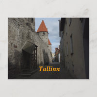Postkarte Tallinn