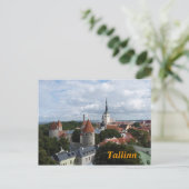 Postkarte Tallinn (Stehend Vorderseite)