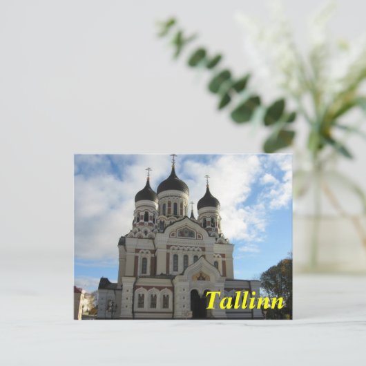 Postkarte Tallinn (Stehend Vorderseite)