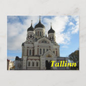 Postkarte Tallinn (Vorderseite)