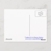 Postkarte "Tanking Up" (Rückseite)