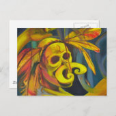 Postkarte - Tanz des Lebens (Vorne/Hinten)