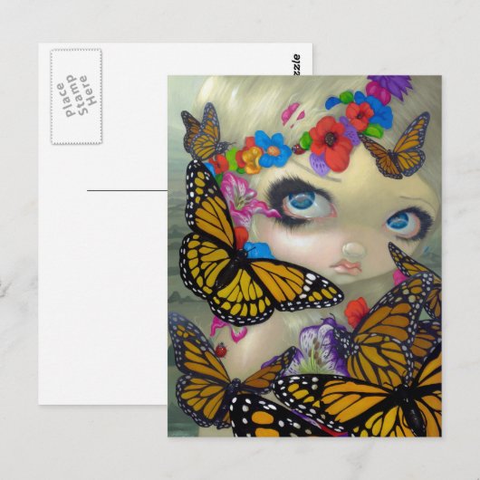 Postkarte "Tara" (Vorne/Hinten)