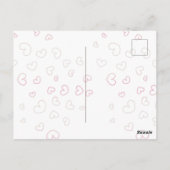 Postkarte - Te Amo (Rückseite)