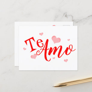 Postkarte - Te Amo