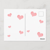 Postkarte - Te Amo (Rückseite)