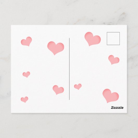 Postkarte - Te Amo (Rückseite)