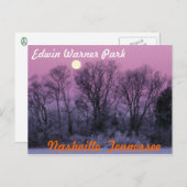 Postkarte Tennessee (Vorne/Hinten)