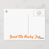 Postkarte Tennessee (Rückseite)