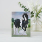 Postkarte "Tessa" (Stehend Vorderseite)