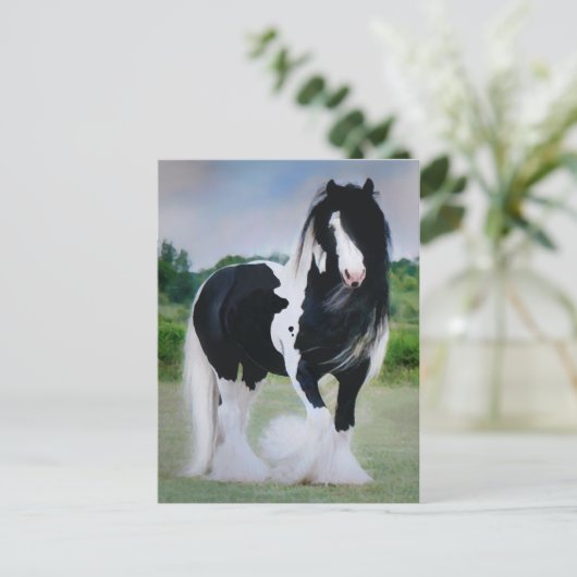 Postkarte "Tessa" (Stehend Vorderseite)