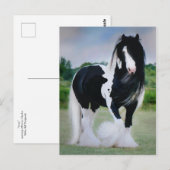 Postkarte "Tessa" (Vorne/Hinten)