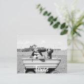 Postkarte Texas (Stehend Vorderseite)