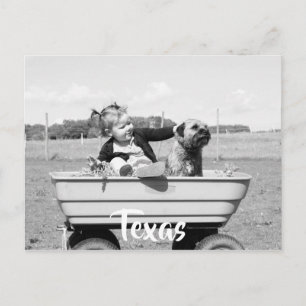 Postkarte Texas