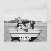 Postkarte Texas (Vorderseite)