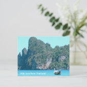 Postkarte Thailand (Stehend Vorderseite)