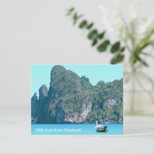 Postkarte Thailand (Stehend Vorderseite)