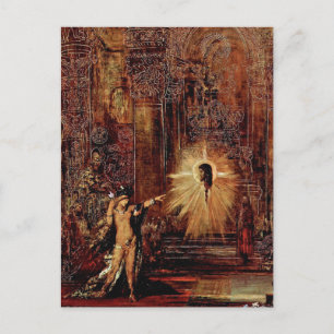 Postkarte: "The Apparition [Geist]" Postkarte