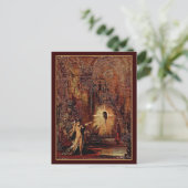 Postkarte: "The Apparition [Geist]" Postkarte (Stehend Vorderseite)